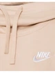 Худи женское Nike W Nsw Club Flc Fnl Hoodie Std DQ5415-126 M Бежевое (196607846292) - изображение 5