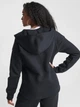 Толстовка на молнии с капюшоном женская Nike W Nsw Tch Flc Wr Fz Hdy FB8338-010 XS Черная (196607984918) - изображение 2
