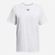Футболка хлопковая оверсайз длинная женская Under Armour Campus Oversize Ss 1387193-100 XS Белая (2009000390190) - изображение 3