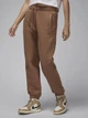 Спортивні штани жіночі Jordan W J Flt Flc Pant 24 FV7059-223 M Коричневі (197595817745) - зображення 1