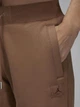 Спортивні штани жіночі Jordan W J Flt Flc Pant 24 FV7059-223 M Коричневі (197595817745) - зображення 5