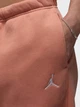 Спортивні штани жіночі Jordan W J Brk Flc Pant 24 FV7077-823 M Рожеві (198485365810) - зображення 4