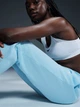 Спортивні штани жіночі Nike W Nsw Phnx Flc Mr Pant Std FZ7626-474 S Блакитні (197596225877) - зображення 2