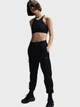 Спортивный костюм женский Nike W Nsw Tch Flc Wr Fz Hdy 2 + W Nsw Tch Flc Mr Jgger 2 HV6747-010&HV6779-010 M Черный (9817019283815) - изображение 4