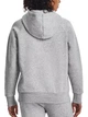 Худи женское Under Armour Ua Rival Fleece Hoodie 1379500-013 XS Серое (196883862160) - изображение 2