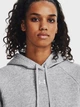 Худи женское Under Armour Ua Rival Fleece Hoodie 1379500-013 XS Серое (196883862160) - изображение 7