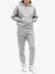 Худи женское Jordan W J Brkln Flc Po 2 FN4488-063 XS Светло-серое (196607154502) - изображение 3