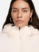 Куртка зимова довга жіноча Nike W Nsw Tf Thrmr Clsc Parka FB7675-838 S Молочна (196607961919) - зображення 4
