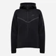 Спортивный костюм женский Nike W Nsw Tch Flc Wr Fz Hdy 2 + W Nsw Tch Flc Mr Jgger 2 HV6747-010&HV6779-010 M Черный (9817019283815) - изображение 6