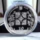 Серебряная монета НБУ "Благовещение" 10 гривен 2008 - изображение 7