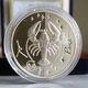 Срібна пам'ятна монета НБУ "Знак зодіаку Рак" 5 гривень 2008 - зображення 9