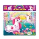 Мякі пазли Vladi Toys А4 "Єдинороги" 35 елементів фомові VT1102-34 - зображення 1
