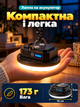 Фонарь аккумуляторный светодиодный LED светильник на аккумуляторе туристический портативный магнитный подвесной фонарик лампа - изображение 7