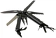 Мультитул Leatherman Wave Plus Black у синтетичному чохлі (832526) (37447000720) - зображення 6