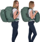 Рюкзак Thule Landmark Travel Pack 60 л TLPF-260 Woman Hazy Green (7121895) (85854258531) - зображення 6