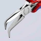 Szczypce chwytakowe do elektroniki Knipex 145 mm (35 82 145) (4003773040736) - obraz 2