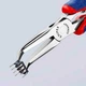 Szczypce chwytakowe do elektroniki Knipex 145 mm (35 82 145) (4003773040736) - obraz 3