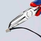 Szczypce chwytakowe do elektroniki Knipex 145 mm (35 82 145) (4003773040736) - obraz 5