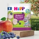 Органічні рисові хлібці HiPP з чорницею і яблуком 30 г (9062300132684/4062300376205) - зображення 2