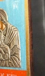 Эксклюзивная икона Пресвятой Богородицы Сладкое Лобзание (Гликофилуса) 17×25 см - изображение 11