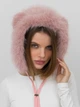 Шапка жіноча Vilss Пісець Empty Kitty VLU-2509-21-E One Size Пудра - зображення 1