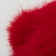 Шапка жіноча Vilss Песець Empty Kitty VLU-2509-4-E One Size Червона - зображення 3