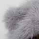 Шапка женская Vilss Песець Empty Kitty VLU-2509-5-E One Size Светло-серая - изображение 3