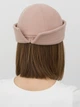 Шляпа женская Vilss Forbici Sailor Empty VL-2214-025-E 56-57 см Жемчужина - изображение 2