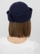 Шляпа женская Vilss Forbici Sailor Vilss Limited VL-2214-096-E 56-57 см Темно-синяя - изображение 2