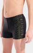 Плавки-шорты для мальчиков Arena PAINTERLY SWIM SHORT черный Дит 140 см - изображение 3