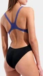 Купальник слитный для женщин Arena TEAM SWIMSUIT SWIM TECH SOLID темно-синий, черный 36 - изображение 5