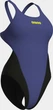 Купальник слитный для женщин Arena TEAM SWIMSUIT SWIM TECH SOLID темно-синий, черный 36 - изображение 8