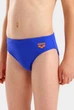 Плавки слипы для мальчиков Arena DYNAMO JR BRIEF R синий Дит 140 см - изображение 3