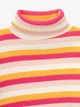 Водолазка з візерунком для дівчинки GENUA G01306-0002 128 см Жовто- малиновий shop (2000999925580) - изображение 2