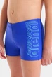 Плавки-шорты для мальчиков Arena DETAIL SWIM SHORT синий Дит 116 см - изображение 3