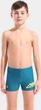 Плавки-шорты для мальчиков Arena LETTERING SWIM SHORT бирюзовый Дит 128 см - изображение 1