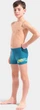 Плавки-шорты для мальчиков Arena LETTERING SWIM SHORT бирюзовый Дит 128 см - изображение 2
