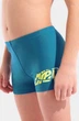 Плавки-шорты для мальчиков Arena LETTERING SWIM SHORT бирюзовый Дит 128 см - изображение 3
