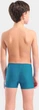 Плавки-шорты для мальчиков Arena LETTERING SWIM SHORT бирюзовый Дит 128 см - изображение 4