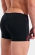 Плавки-шорти для чоловіків Arena GRAPHIC SWIM SHORT чорний, кораловий Чол 100 - зображення 4