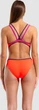 Купальник слитный для женщин Arena DUOGRAF SWIMSUIT V BACK коралловый 36 - изображение 2