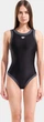 Купальник слитный для женщин Arena BOLD LINES SWIMSUIT черный 40 - изображение 1