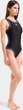 Купальник слитный для женщин Arena BOLD LINES SWIMSUIT черный 40 - изображение 2