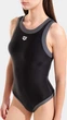 Купальник слитный для женщин Arena BOLD LINES SWIMSUIT черный 40 - изображение 3