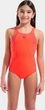 Купальник слитный для девушек Arena GRAPHIC SWIMSUIT SWIM PRO BACK оранжевый Дит 152 см - изображение 1