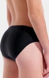 Плавки-слипы для мальчиков Arena PAINT SWIM BRIEFS черный, бирюзовый Дит 128 см - изображение 5