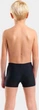 Плавки-шорты для мальчиков Arena LOGO SWIM SHORT черный Дит 164 см - изображение 4