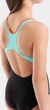Купальник слитный для девушек Arena PAINT SWIMSUIT SWIM PRO BACK черный Дит 164 см - изображение 5