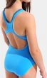 Купальник слитный для девушек Arena BAY SWIMSUIT SWIM PRO BACK голубой Дит 152 см - изображение 5