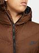 Куртка зимова довга чоловіча Nike M Nk Sf Wr Pl-Fld Hd Parka DR9609-259 M Коричнева (196147060851) - зображення 3